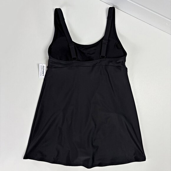 Swim Dress S Year-Round Indoor Swimming High Coverage Swimsuit One-Piece Tankini - Picture 7 of 9